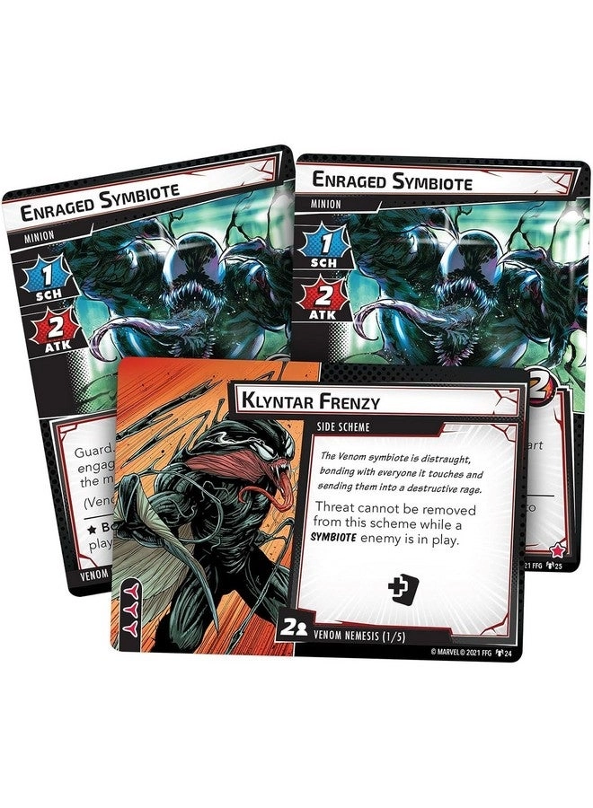 Marvel Champions The Card Game: Venom Hero Pack