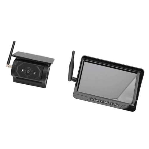 Truck Backup Camera - Night Vision Wireless 1080P