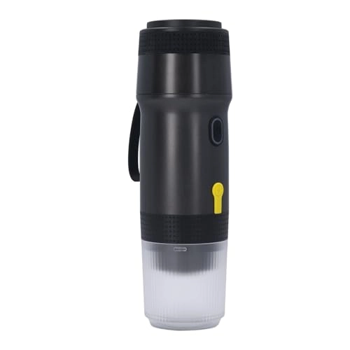 Portable Coffee Machine - 80ml capsule or powder