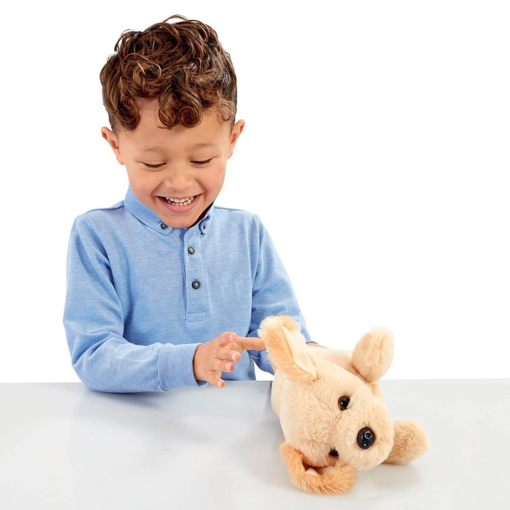 Puppy Roll Over - 30 x 25 x 17 cm