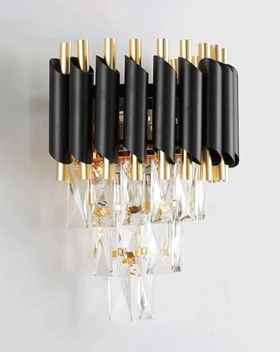 Latus Nordic Crystal Chandelier - 3 Tier E14 x16