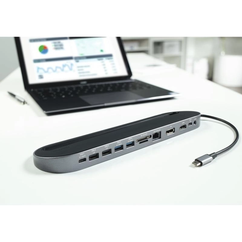 9in1 USB-C docking station - USB-C