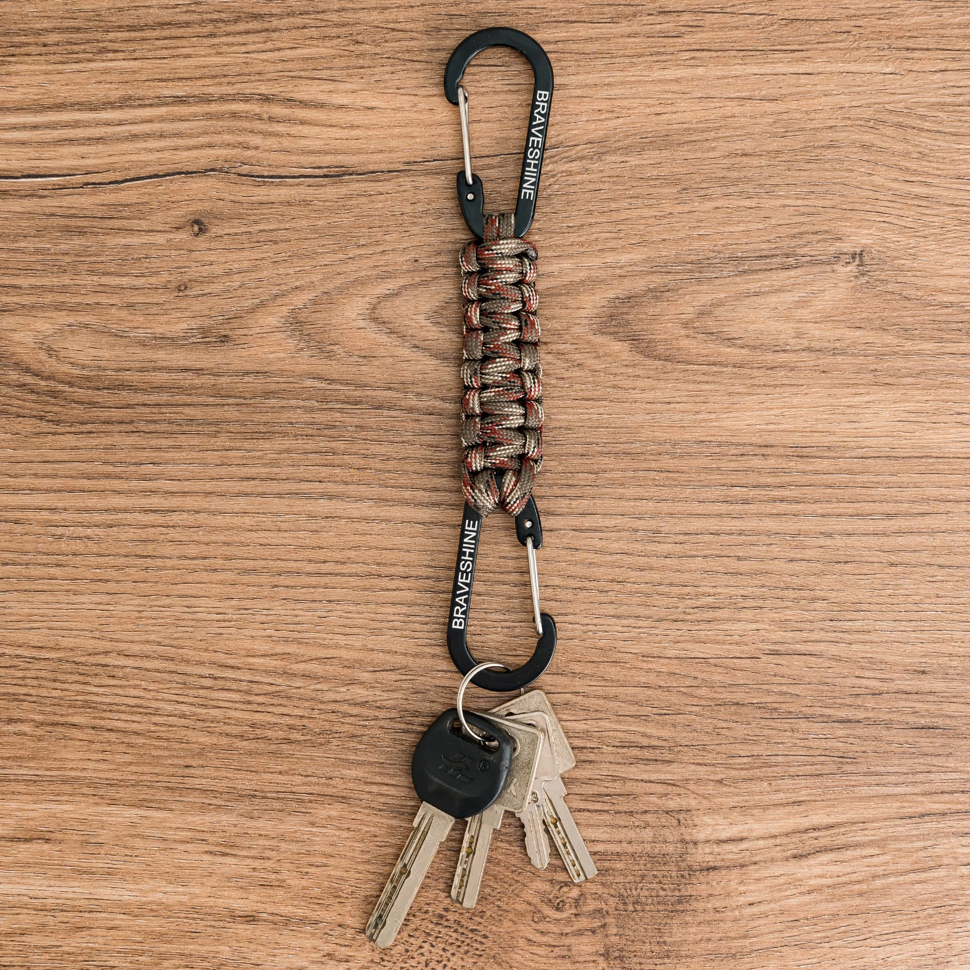 Paracord keychain