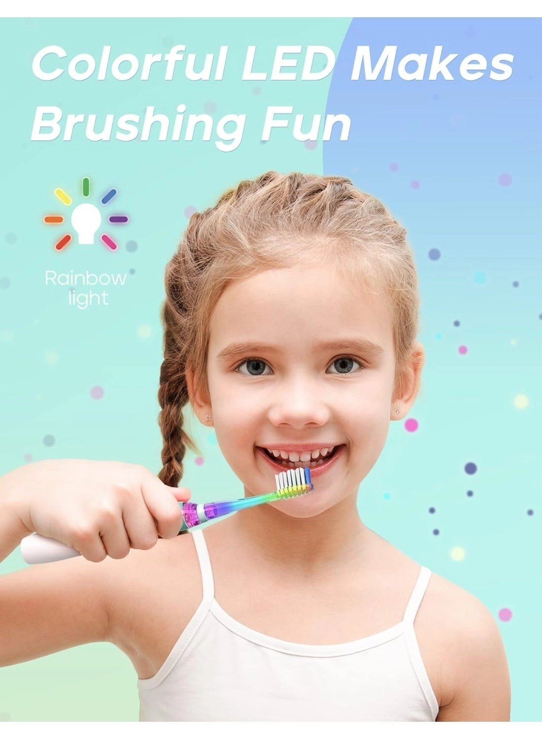 SG977 - Kids 2 Mins Timer 4 Brush Heads