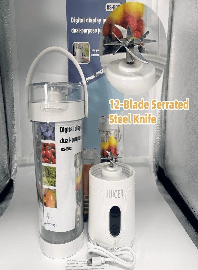 Personal Portable Cordless Blender