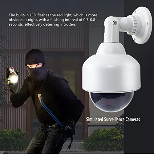 Dummy CCTV Security Camera - Indoor/Outdoor