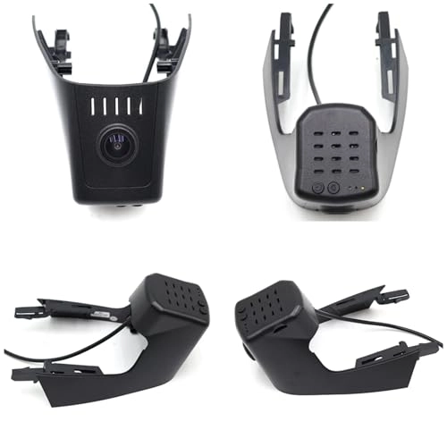 Dash Cam for VW Touareg CR - 4K 2160P With 128G SD Card