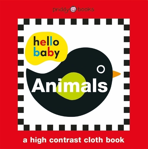 Priddy Books Hello Baby Animals Cloth Book