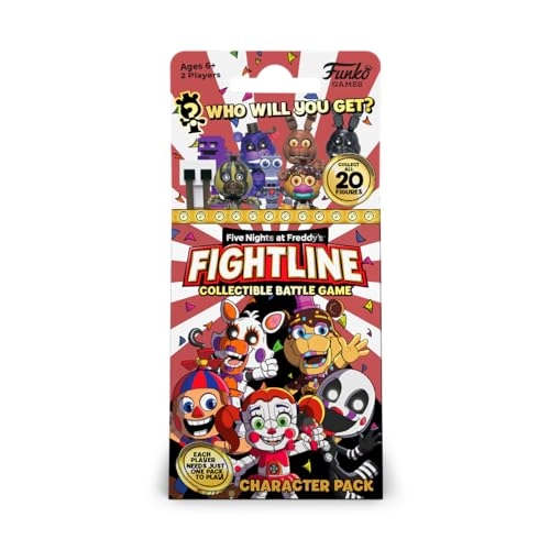 Five Nights at Freddy's Fightline: Battle Booster Pack