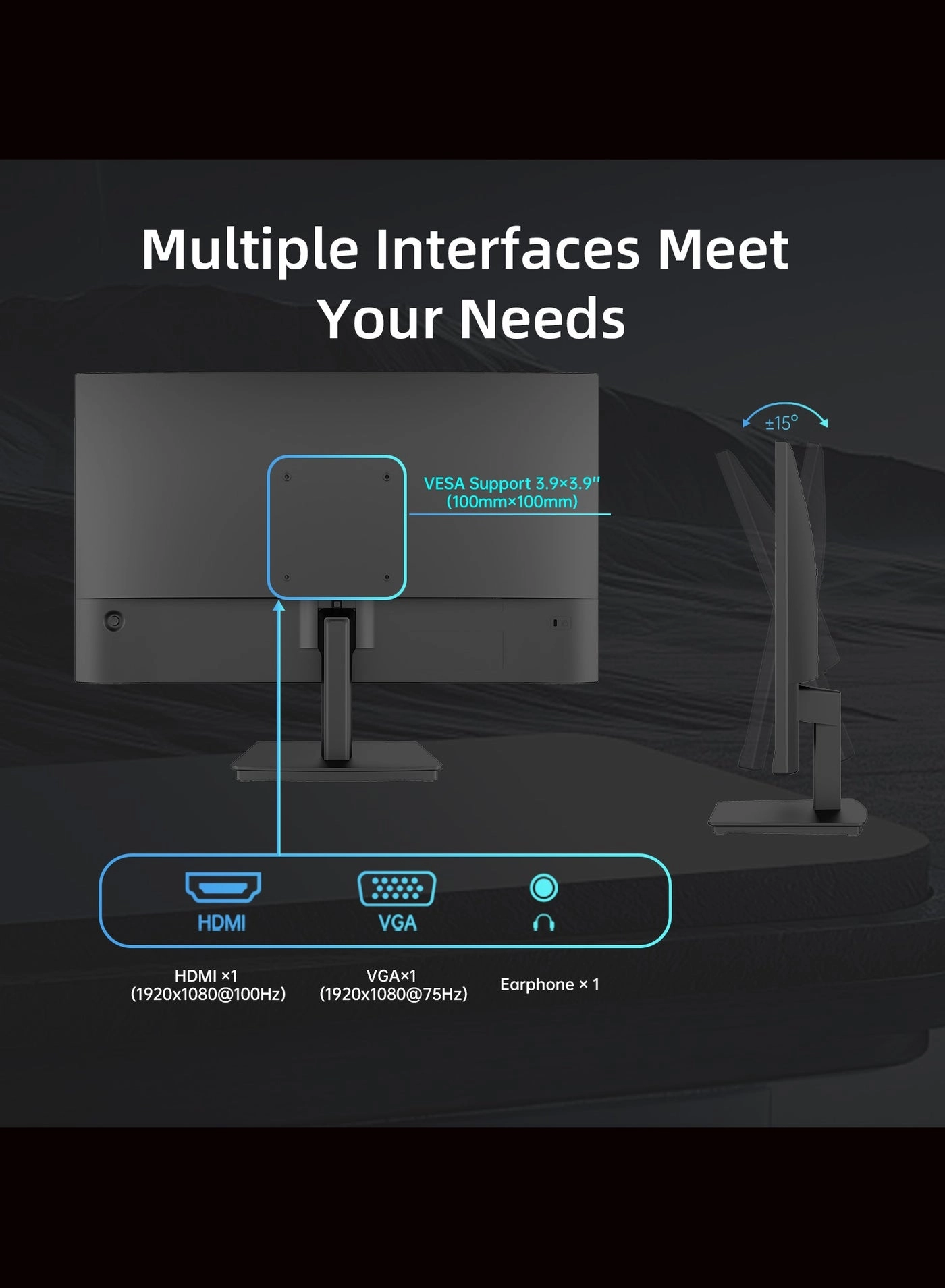 H24V27 - 1920 x 1080 Pixels 24 inch