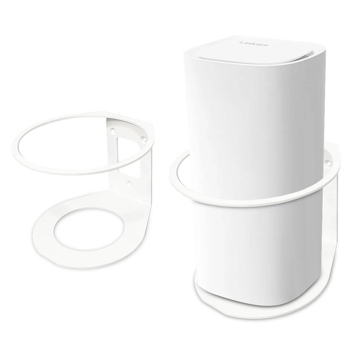 LOLI-TECH Velop Pro 6E/Pro 7 Wall Mount - 1 Pack WiFi 7