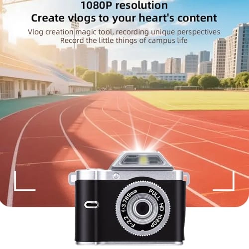 Mini Keychain Camera - 12MP 1080P