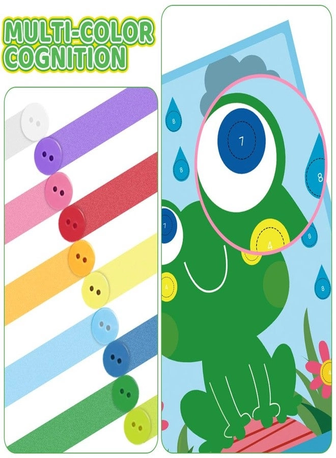 Mushroom Nail Puzzle - 2-5 years