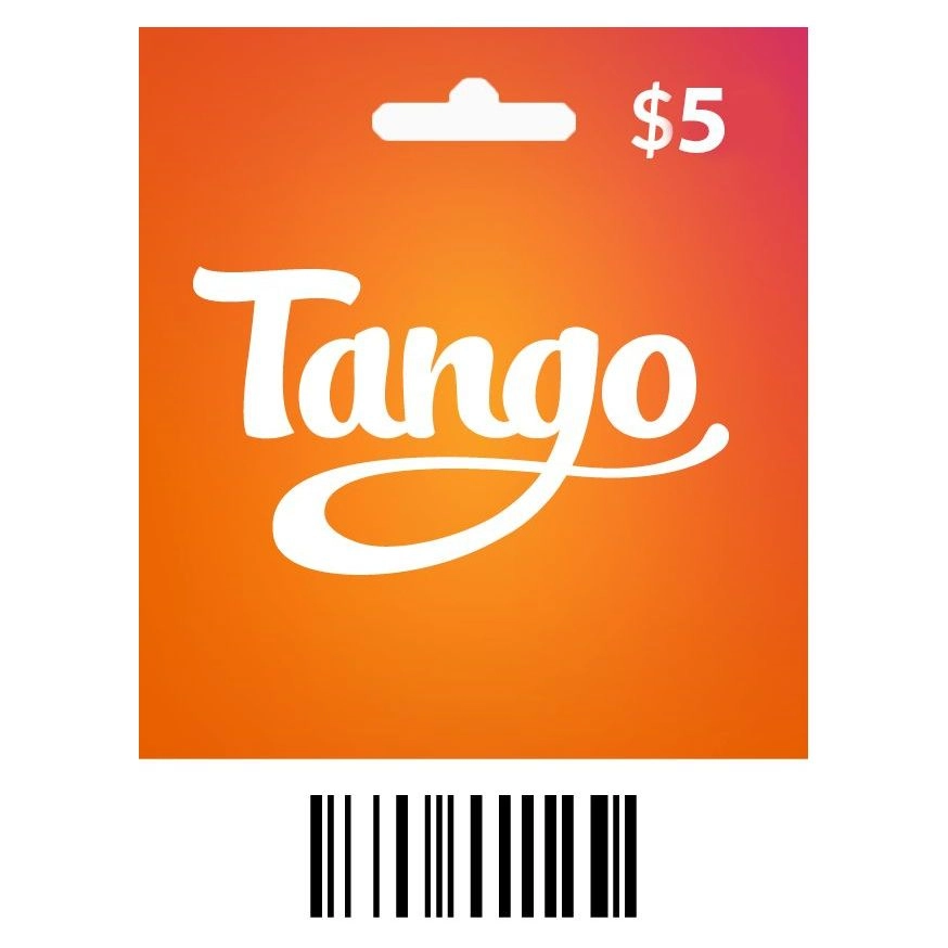 TANGO Gift Card - USD 5
