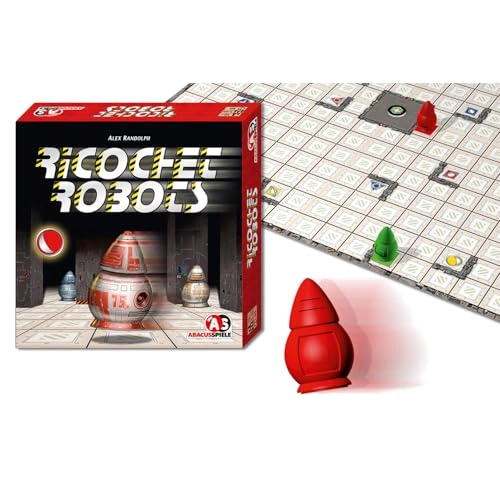 Ricochet Robots - Strategy Game (German)