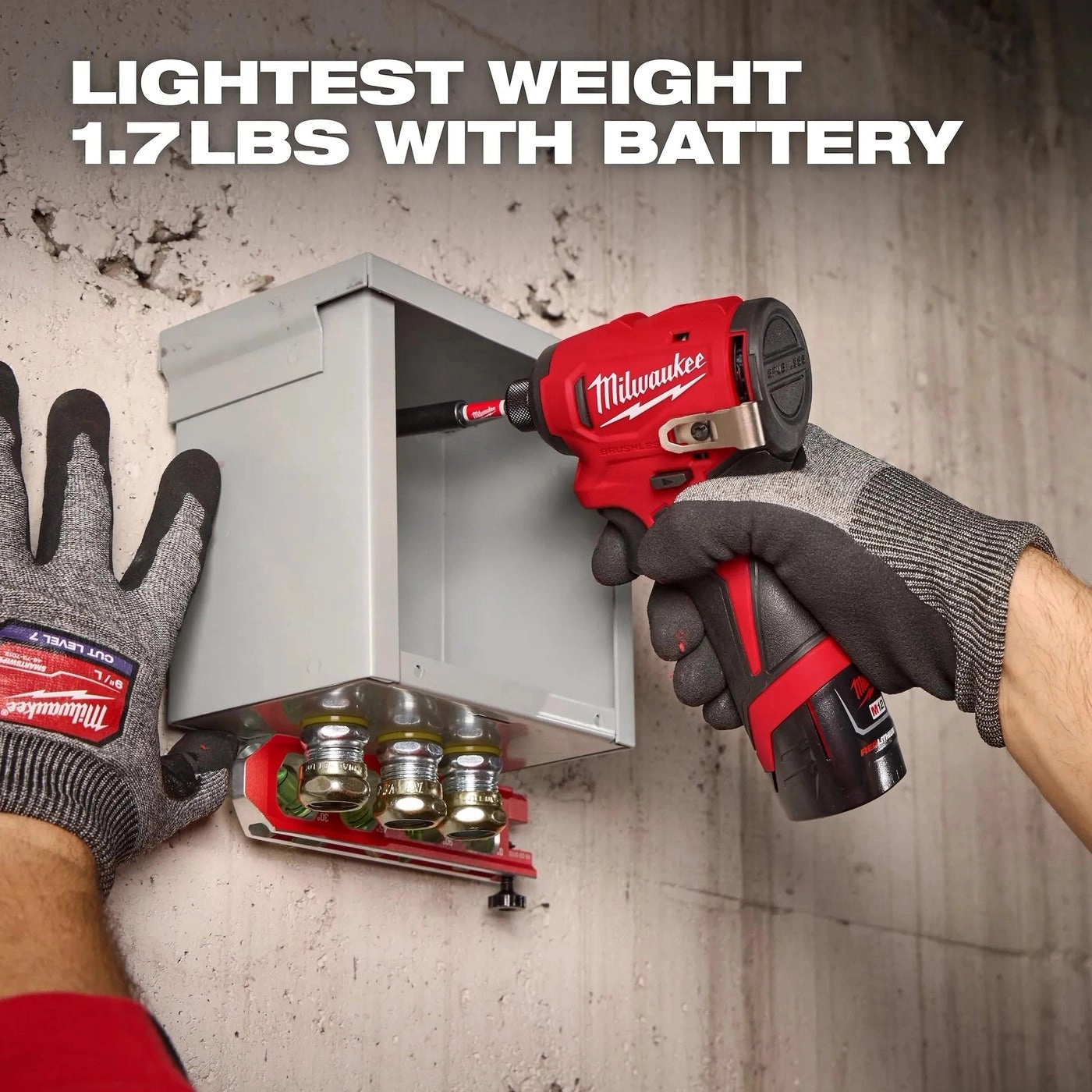 M12 Subcompact Brushless 1/4 Inch Hex Impact Driver