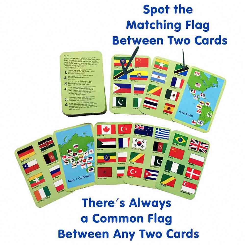 Flag Frenzy - Suitable for 5 to 12 yrs