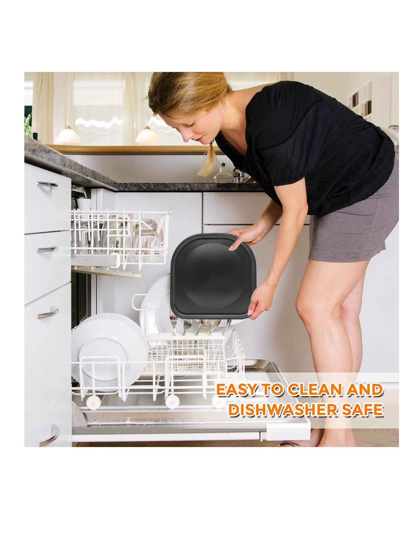 Air Fryer Drip Pan - 304 stainless steel 2 pcs