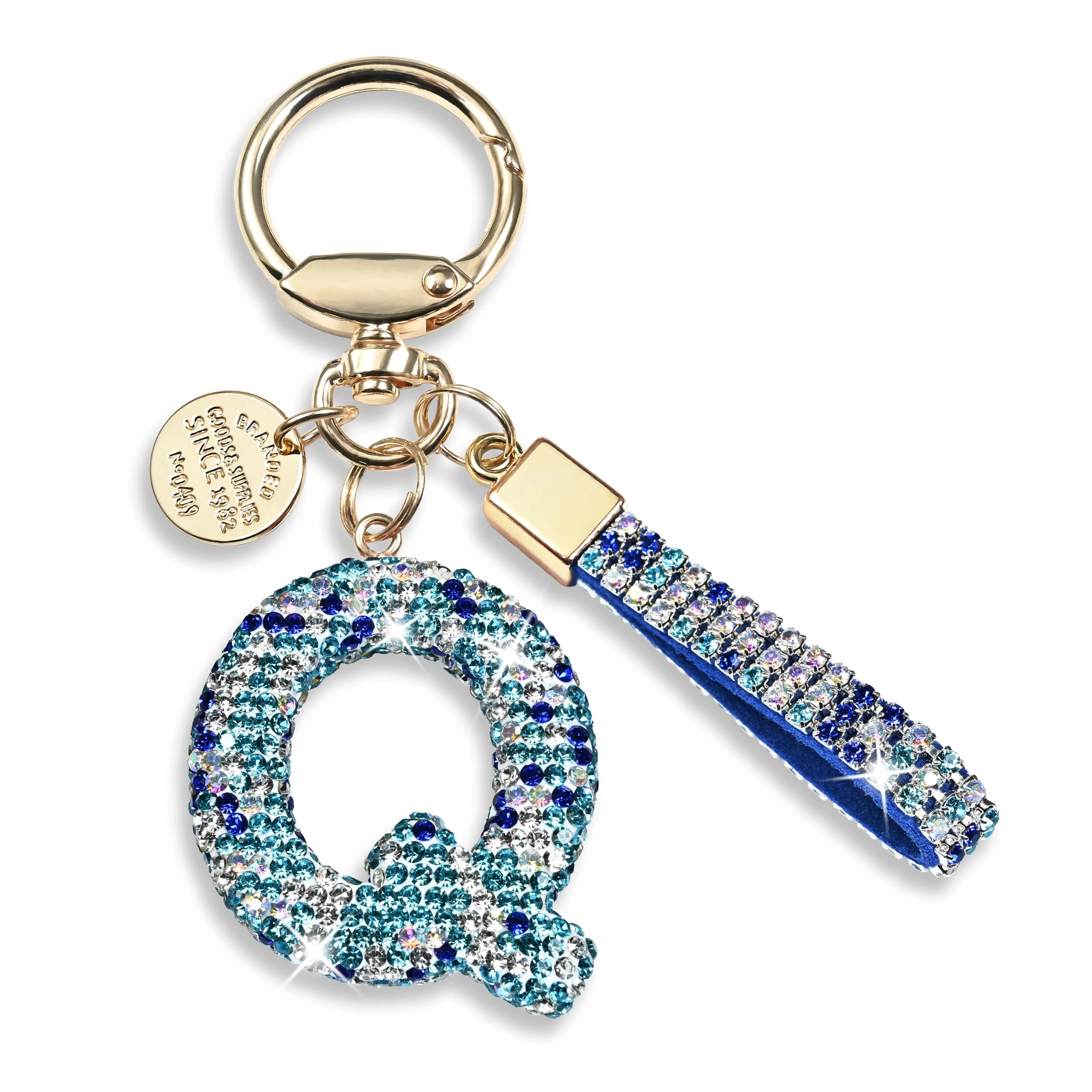 Initial Letter Keychain - Letter
