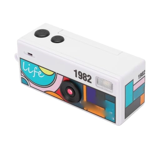 Keychain Digital Camera - 0.96 Inch Flip Screen 1080P 48MP