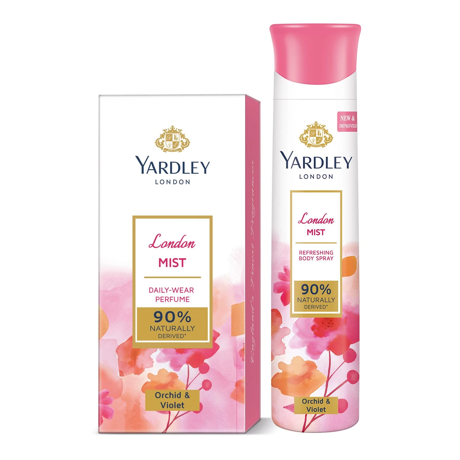 Wipro Enterprises (P) Ltd. London Mist + Refreshing Deodorant Body Spray - Fresh 440 g