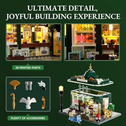 Stadtleben Kiosk - 556 pcs