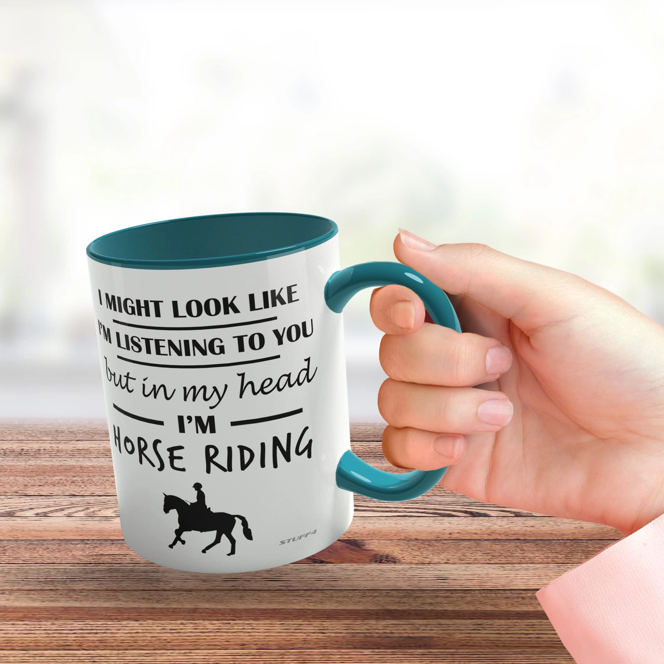Horse Mug - 1 pcs