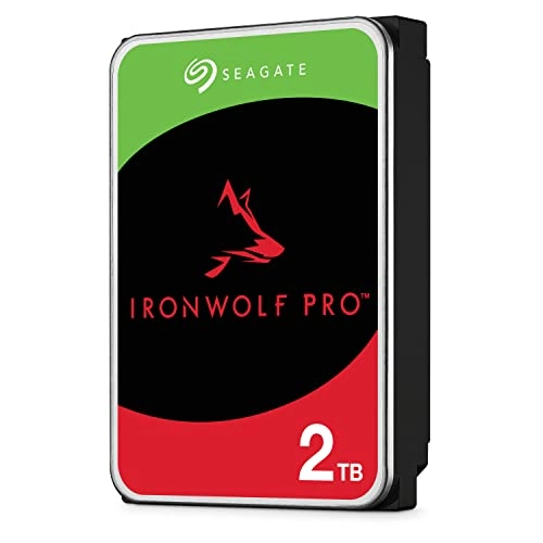 IronWolf Pro 3.5" 7200rpm 256MB SATA 6Gb/s (ST2000NT001) - 2TB