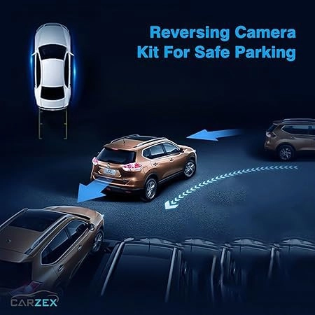 Car Dashboard LCD Monitor - 5 Inches