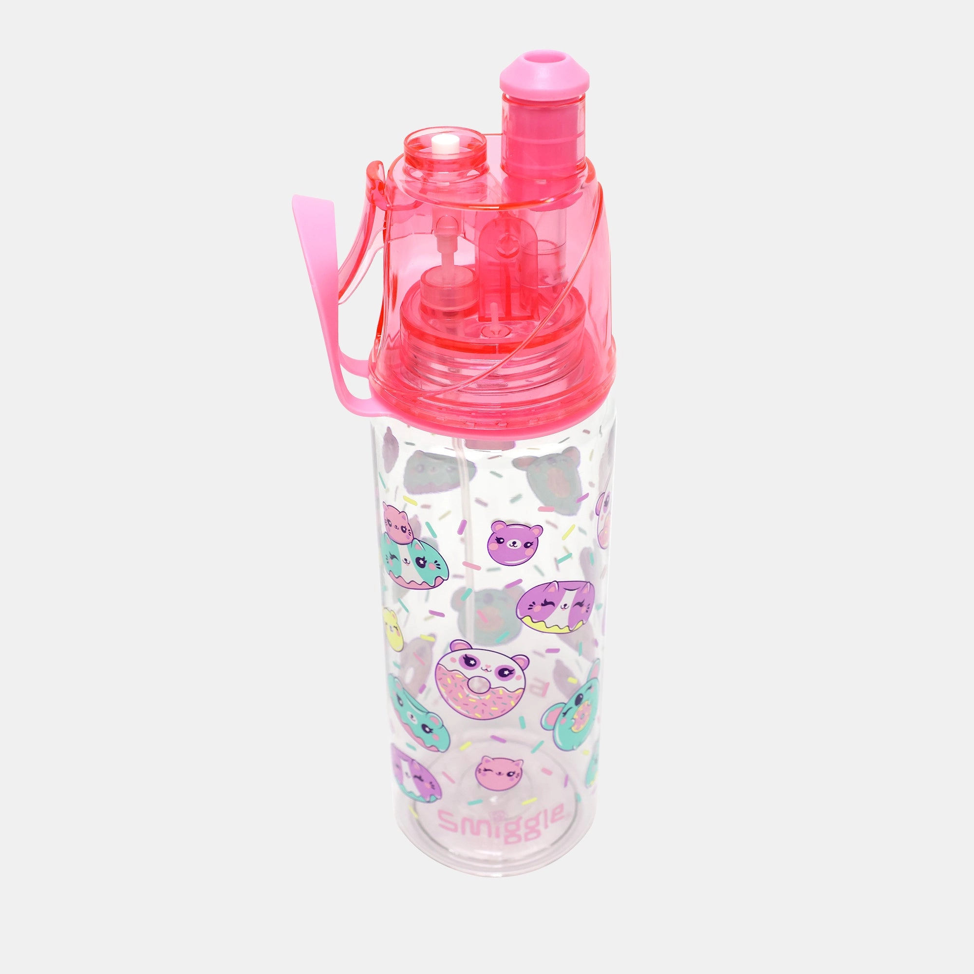 Misty Spritz Water Bottle - Misting Function Tritan 560 ml