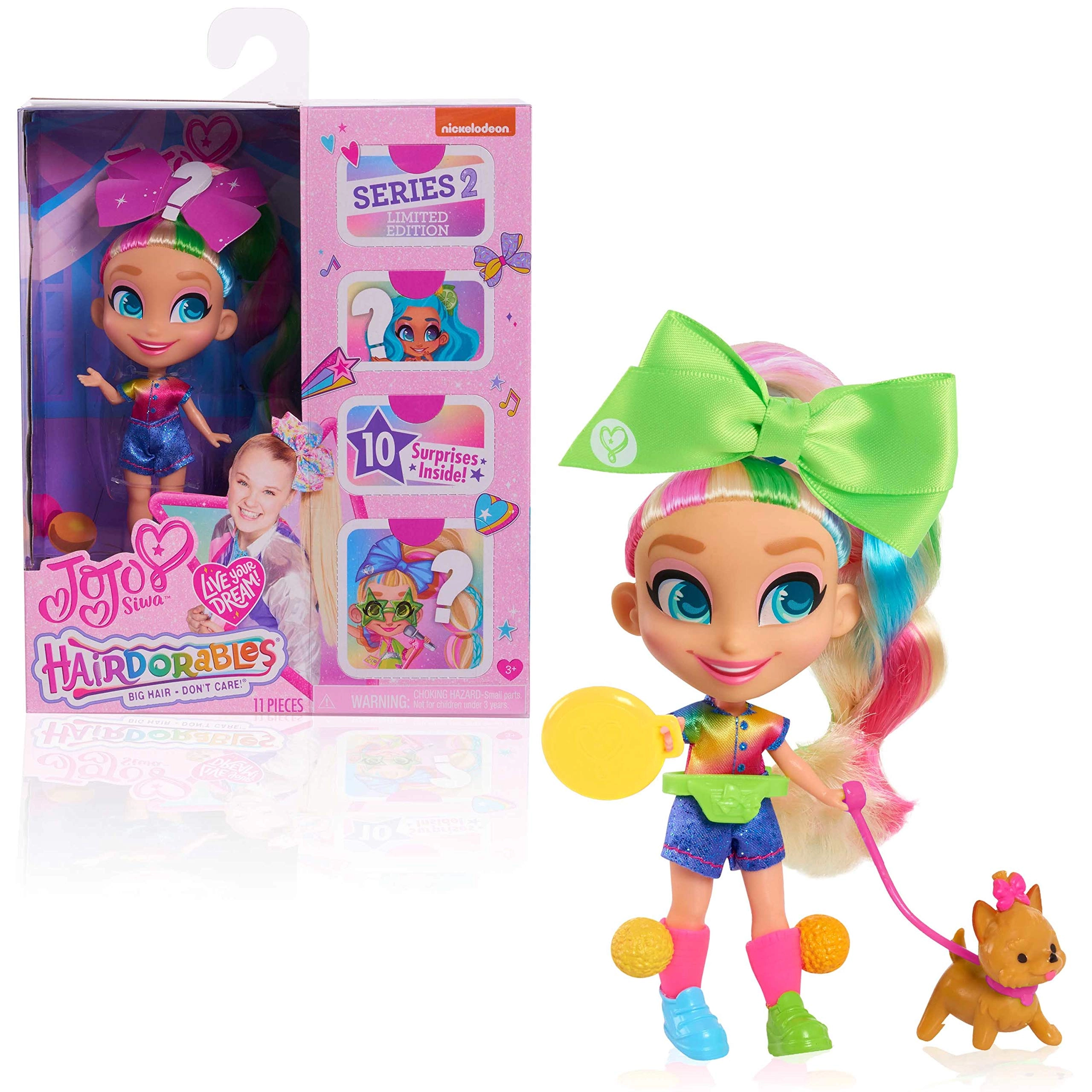Just Play JoJo Siwa Collectible Doll - Limited Edition 10 surprises Ages 3+