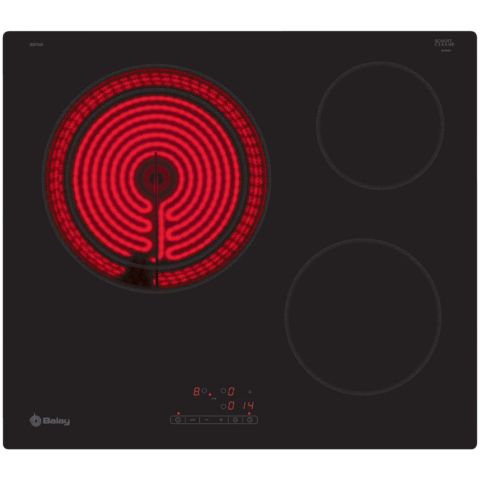 Balay 3EB715ER Ceramic hob