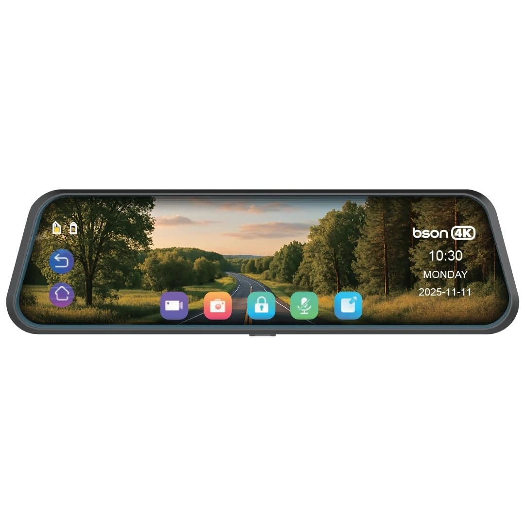 BSON 4K Vision Smart Mirror