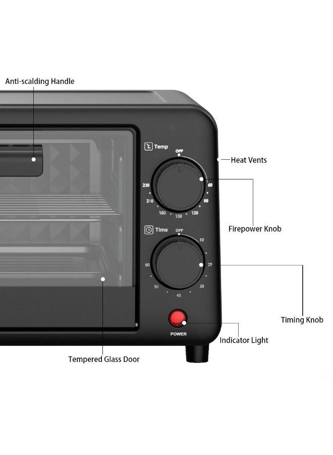 Mini Electric Oven - 12 L