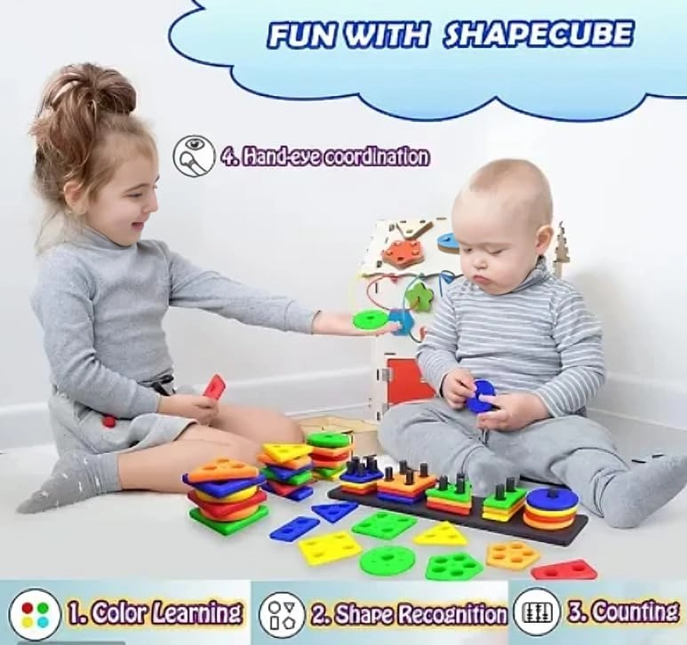 Magnetic Tiles - 26 pcs