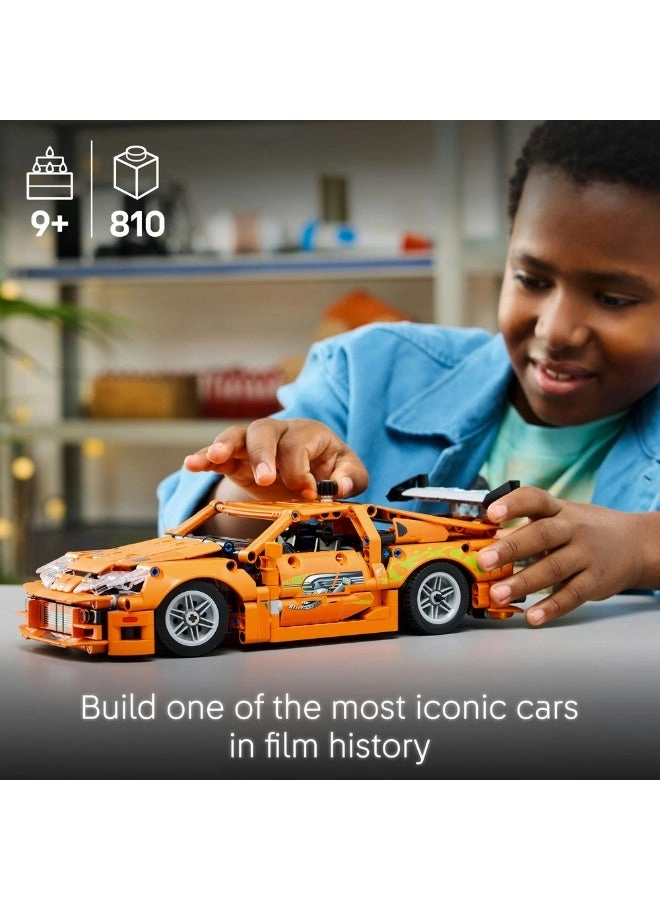 Fast and Furious LEGO Technic Toyota Supra MK4 (42204)