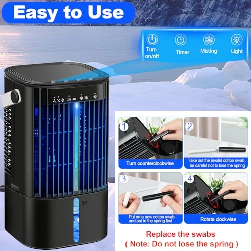 Portable AC - 10 watts