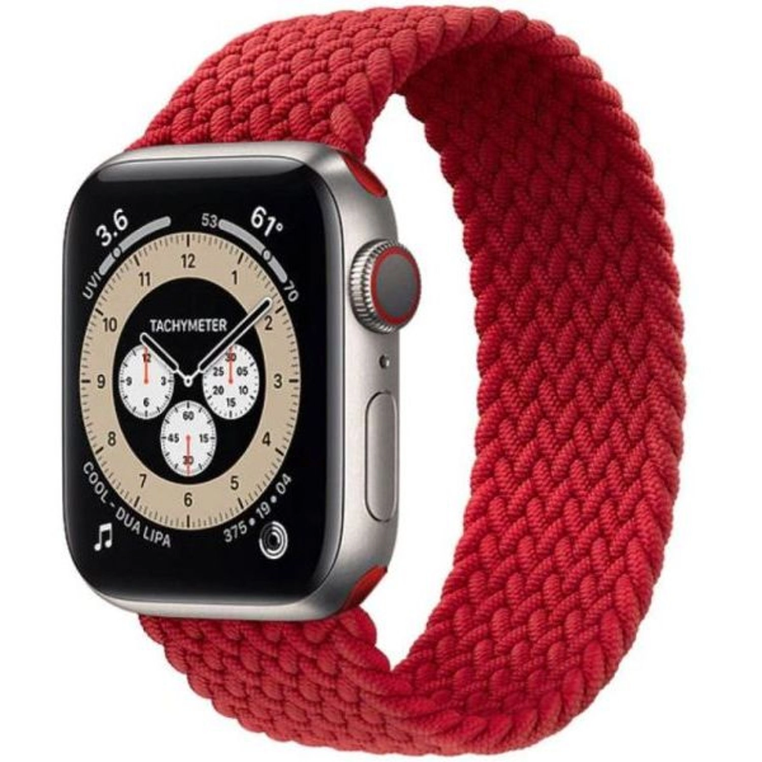 Braided Watch Band for Apple Watch - 44/42mm