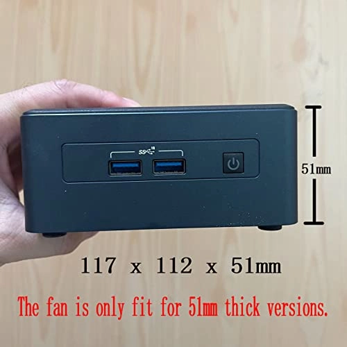 CPU Cooling Fan - Intel NUC11 Panther Canyon 55mm 4-Pin