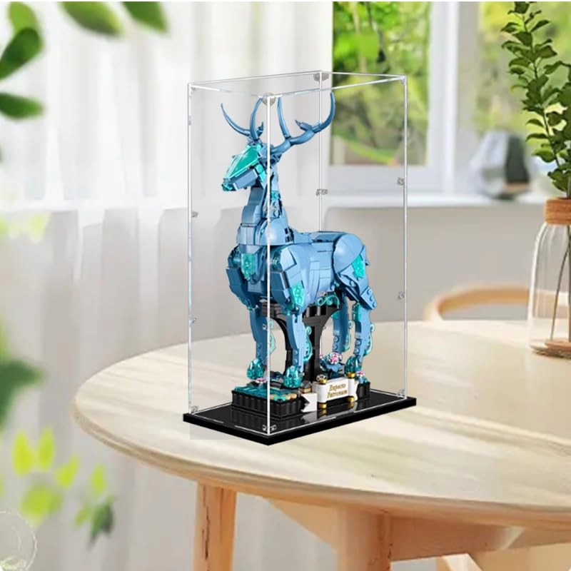 Display Case for 76414 - Expecto Patronum