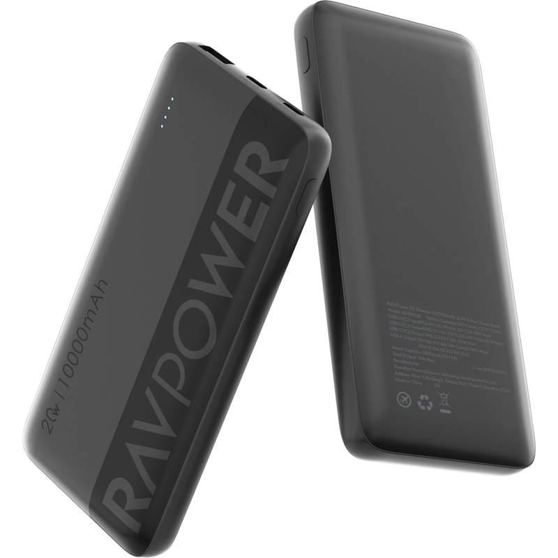 RP.RPPB1228BK/RP.RPPB1228BK-15 - 10000mAh 20W