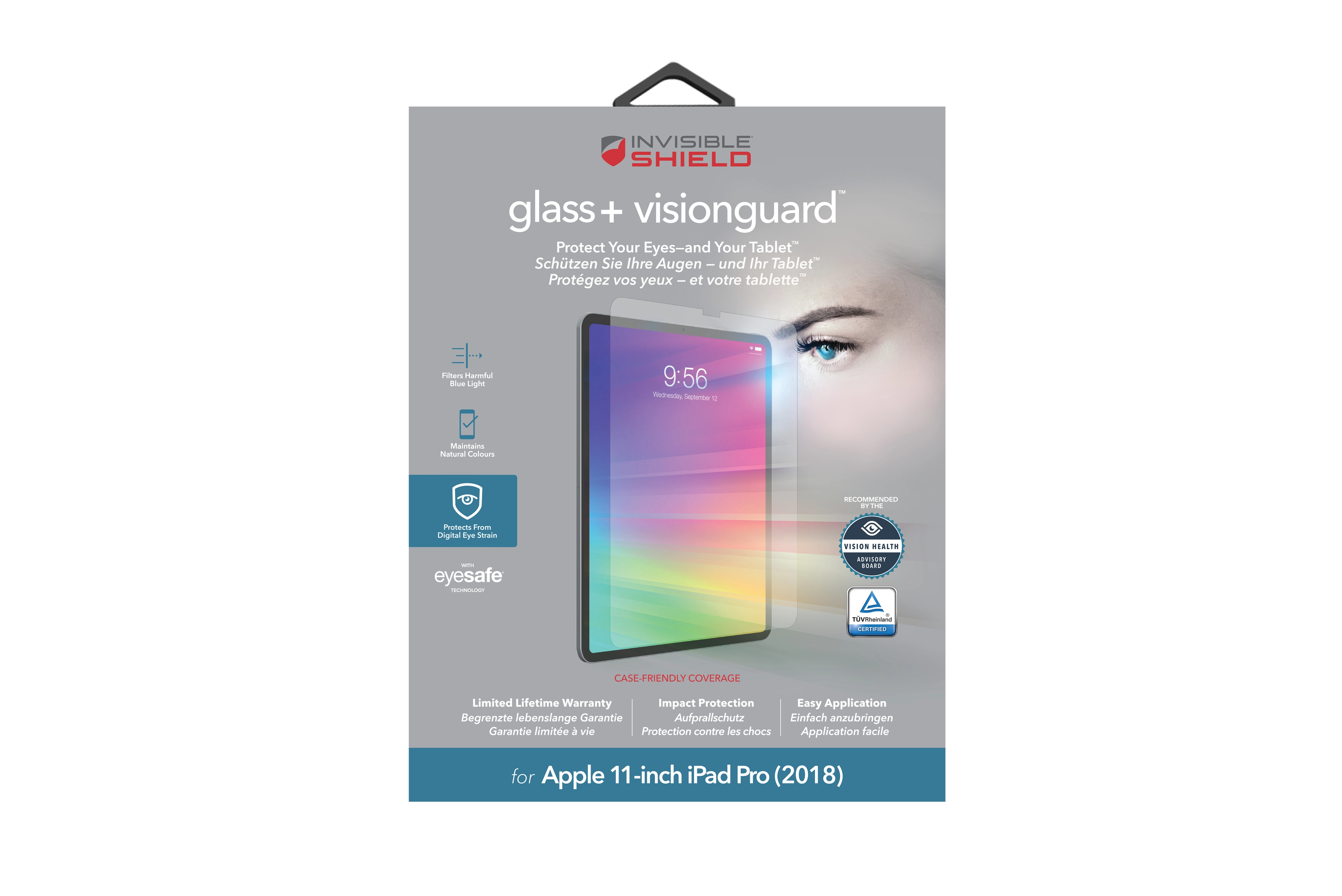 Scratch Protection Screen Protector for iPad Pro 11