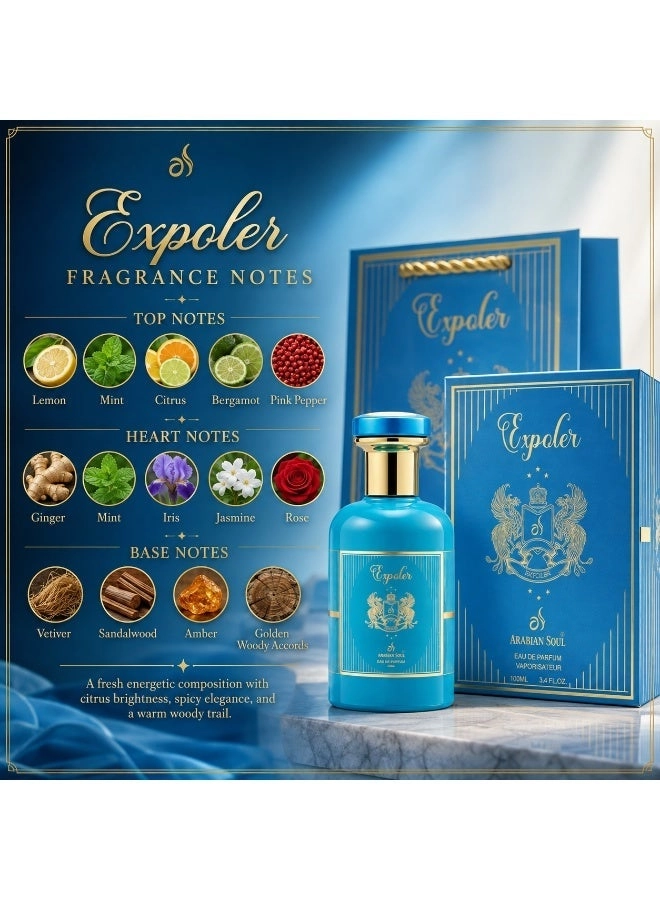 EXPOLER Eau de Parfum 100 ml