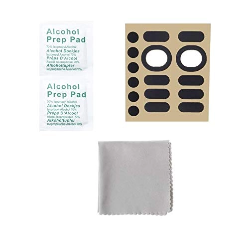 LZYDD G305 Mouse Feet - Pack of 2 Black