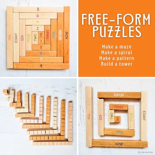 House of Number Buddies - 4 - 8 years 98 pieces