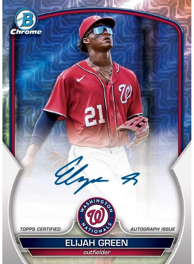 Bowman Chrome - 2023 Mega Box