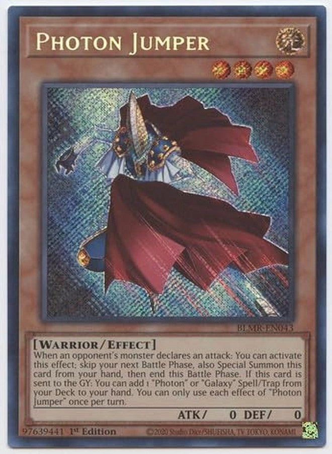 Photon Jumper BLMR-EN043