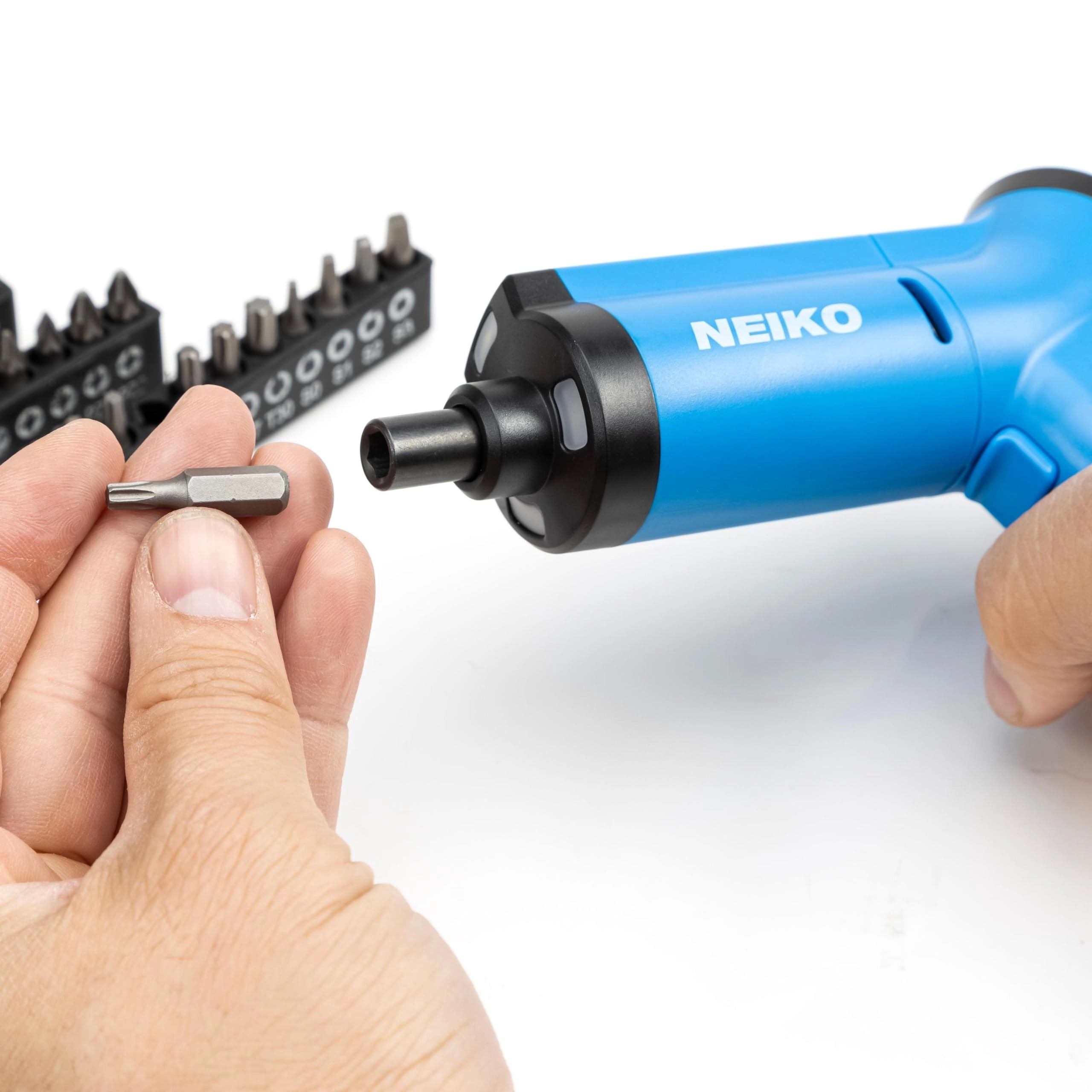 10580A Electric Screwdriver - 34pc 3.6V USB C