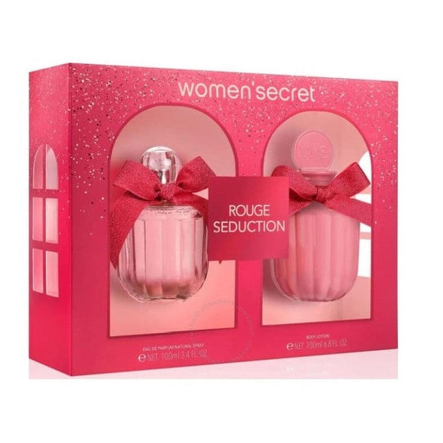 Women'secret ROUGE SEDUCTION - Eau de Parfum 2 Pieces Gift set