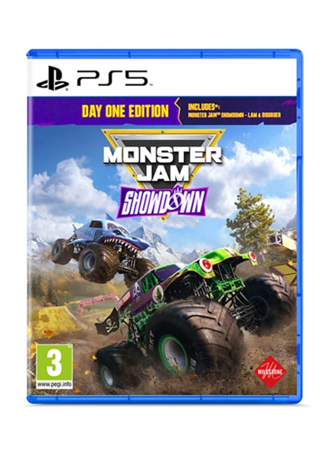 Milestone Srl Monster Jam Showdown Day One Edition - PlayStation 5